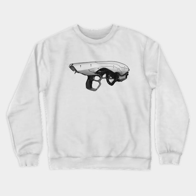 ShellGun Crewneck Sweatshirt by ullmatta